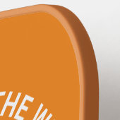 Aangepaste Wi-Fi-thuisnaam Pickleball Paddle (Links Detail)