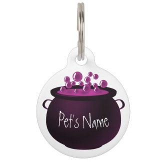 Aangepaste Wiccan Dog Label Custom Pet ID Tag Huisdierpenning