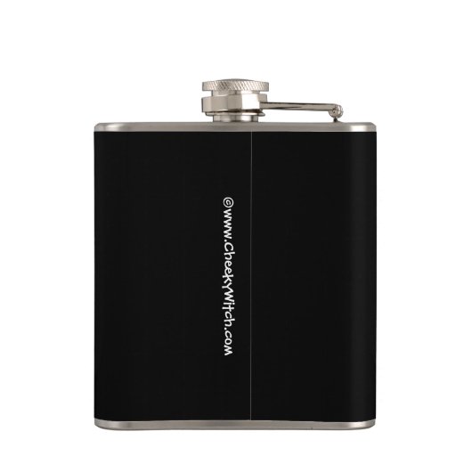 Aangepaste Wiccan/Pagan Pentacle Hip Flask Heupfles (Achterkant)