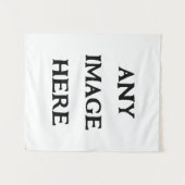 Aangepaste Wide-Format Prints op perzik skin stof Wandkleed (Voorkant (horizontaal))