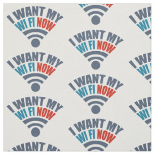 Aangepaste WiFi-verbinding Stof