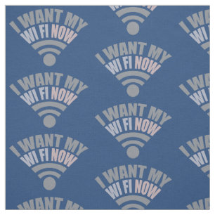 Aangepaste WiFi-verbinding Stof