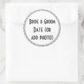 Aangepaste Wijn Bier fles Bruiloft Labels (Tas)