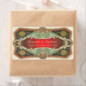 Aangepaste wijn of Craft Label (Insitu)