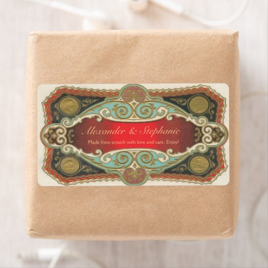 Aangepaste wijn of Craft Label (Insitu)