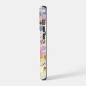 Aangepaste Wilde Bloem Naam iPhone Hoesje (Linkerkant)