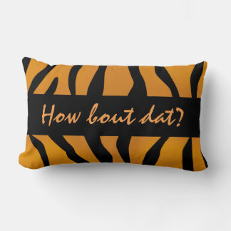 Aangepaste Wilde Ding Tiger Stripes Kussen