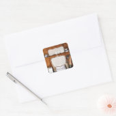 Aangepaste winkel / Bake Shop Sticker (Envelop)