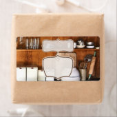 Aangepaste winkel / Bake Shop Sticker Labels (Insitu)