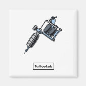 Aangepaste winkel magneet (Voorkant)