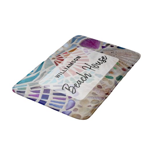 Aangepaste winkelplanken badmat (Gekanteld)
