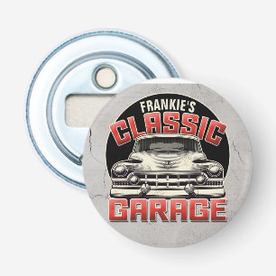 Aangepaste winkels met speciale naam Klassieke aut Button Flesopener