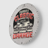 Aangepaste winkels met speciale naam Klassieke aut Grote Klok (Hoek)