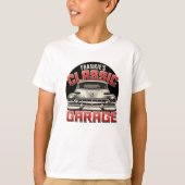 Aangepaste winkels met speciale naam Klassieke aut T-shirt (Voorkant)