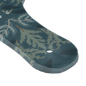 Aangepaste Winter Planten Botanische charcuterie Snijplank (Hoek)