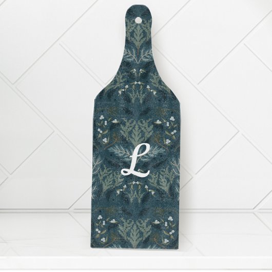 Aangepaste Winter Planten Botanische charcuterie Snijplank