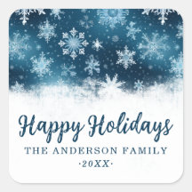 Aangepaste Winter Wonderland Sneeuwvlok Witte Kers