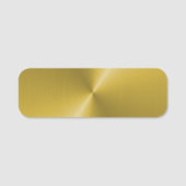 Aangepaste wisbare lege naam badge (Voorkant)