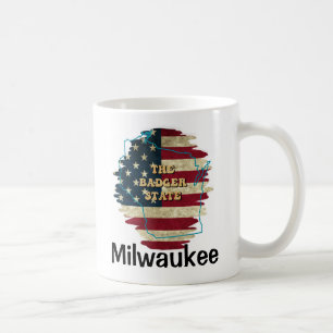 Aangepaste Wisconsin State Coffee Mok