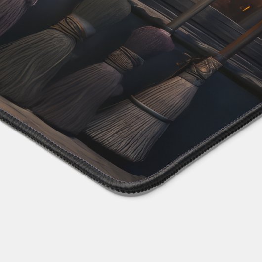 Aangepaste Witchy Desk Mat (Hoek)