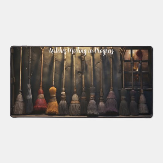 Aangepaste Witchy Desk Mat (Voorkant)