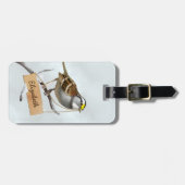 Aangepaste Witspar Bagagelabel (Voorkant horizontaal)