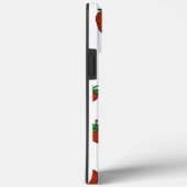 Aangepaste witte aardbei Case-Mate iPhone case (Achterkant / Rechts)