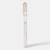 Aangepaste Witte Kat Telefoonhoes met Blauwe Ogen Case-Mate iPhone Case (Achterkant / Links)