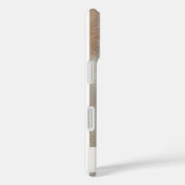 Aangepaste Witte Kat Telefoonhoes met Blauwe Ogen Case-Mate iPhone Case (Achterkant / Rechts)