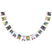 Aangepaste Wizard of Oz-vlaggenlijn voor Feesten Vlaggetjes (Alle)