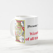 Aangepaste wizard voor alle mok van transacties (Voorkant links)