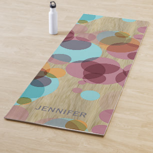 aangepaste wol met hoge wol yogamat