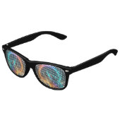 Aangepaste Wolf Lens Bril, Uniek Dierlijk Ontwerp  Kinder Zonnebril (Gekanteld)