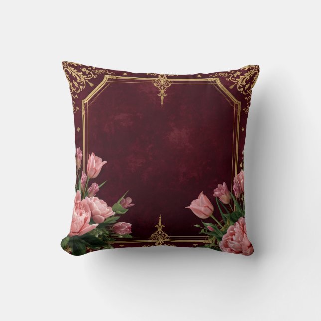 Aangepaste woonkamer Sierkussen (Voorkant)