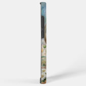 Aangepaste  World Travel Art Samsung Galaxy Hoesje (Rechterkant)