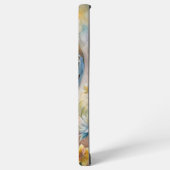 Aangepaste  World Travel Art Samsung Galaxy Hoesje (Linkerkant)