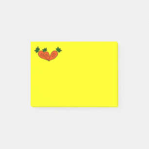 Aangepaste wortelpost-it-Note Post-it® Notes