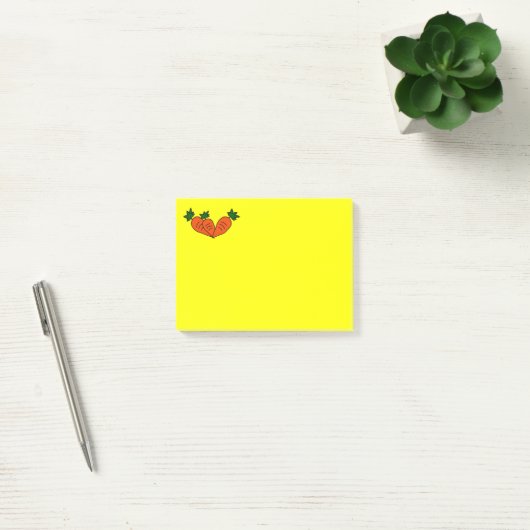 Aangepaste wortelpost-it-Note Post-it® Notes (Kantoor)