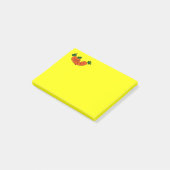 Aangepaste wortelpost-it-Note Post-it® Notes (Schuin)