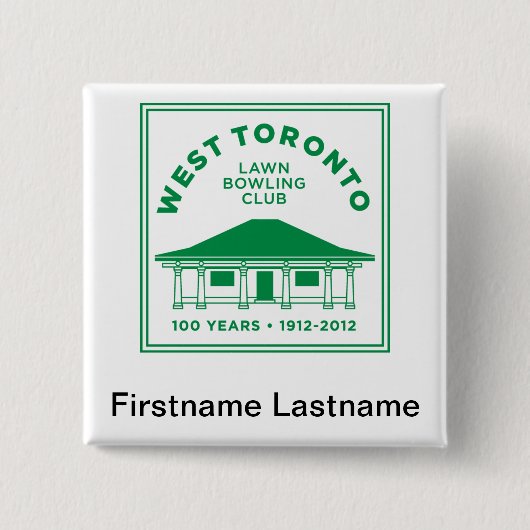 Aangepaste WTLBC-knop Vierkante Button 5,1 Cm (Voorkant)