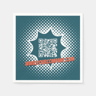 Aangepaste WWWW-service voor blauwe reiniging Servet