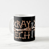 Aangepaste X-Ray Tech mok (Voorkant links)