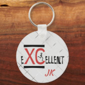 Aangepaste XC eXCellent-uitvoerder voor meerdere l Sleutelhanger (Voorkant)