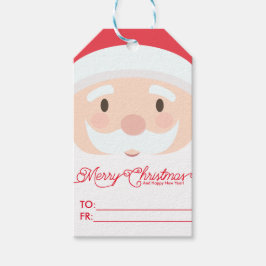 Aangepaste Xmas-Label Cadeaulabel