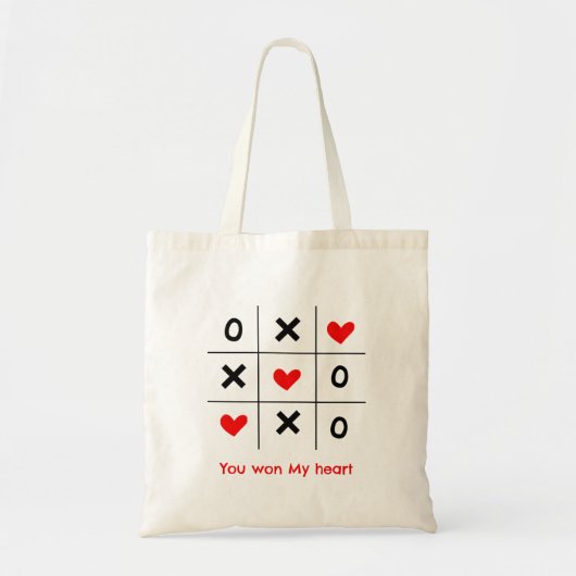 Aangepaste XOXO-Canvas tas (Voorkant)