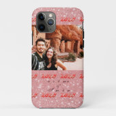 Aangepaste XOXO-foto Case-Mate iPhone Case (Achterkant)