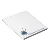 Aangepaste Yarn-laptop installeren Notitieblok (Schuin)