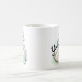 Aangepaste "Yoda"-Mok Koffiemok (Center)