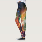 Aangepaste yoga leggings met chakra's (Links)