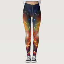 Aangepaste yoga leggings met chakra's